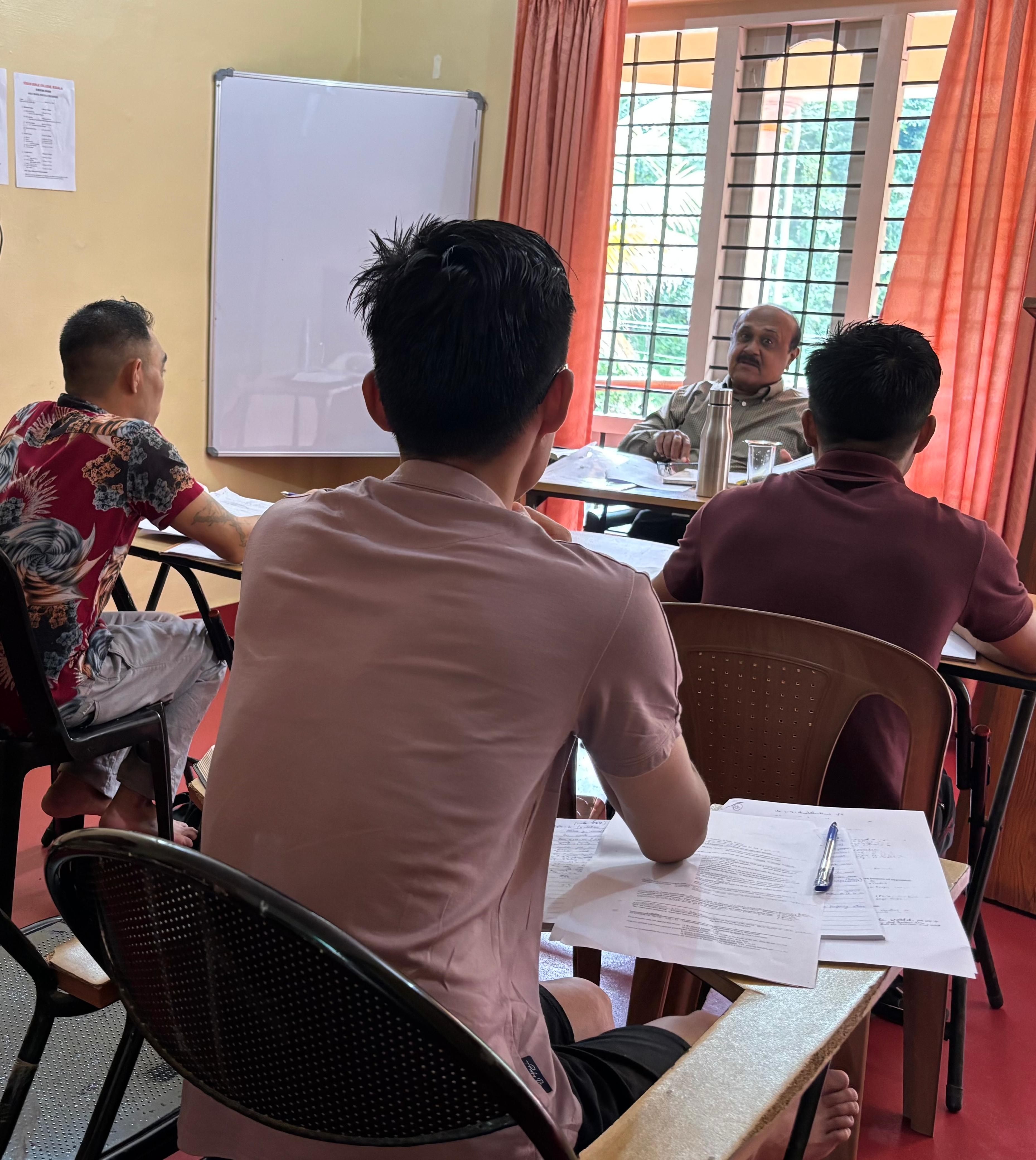 VBC Class in session